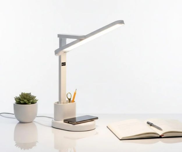 YAGE YG-8071F Portable LED Desk Lamp with Pen Holder 