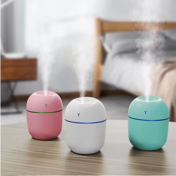 Mini 220ml USB Air Humidifier & Essential Oil Diffuser
