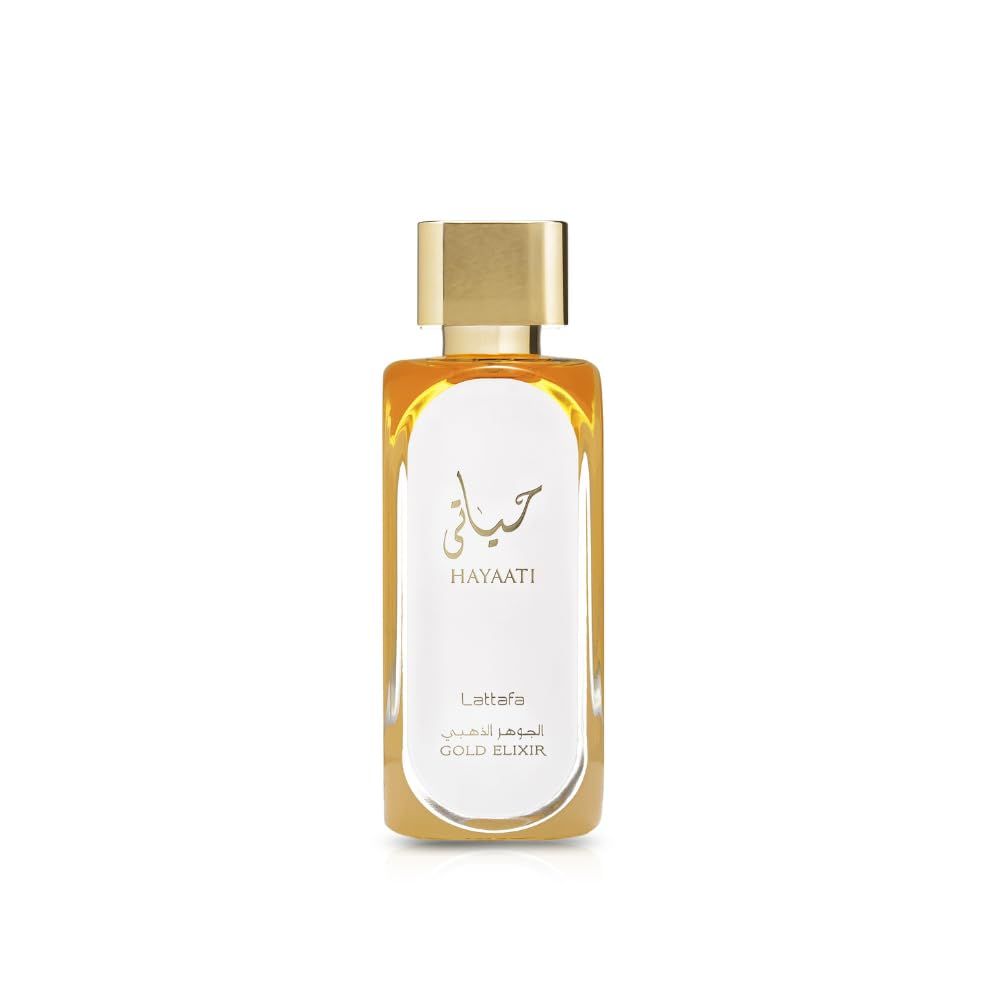 Lattafa Hayaati Gold Elixir EDP 100ML For Women & Men