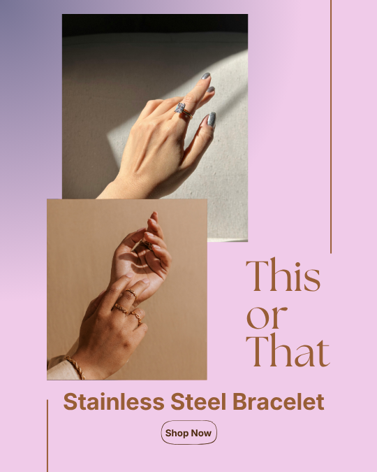 Chinese Stainless Steel Bracelet