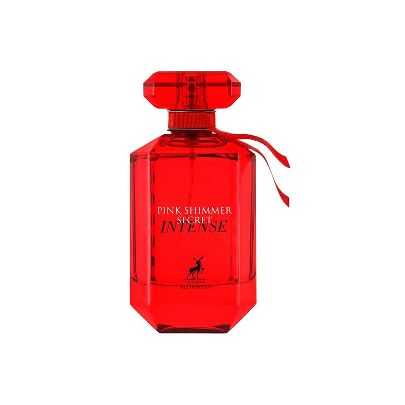 Maison Alhambra Pink Shimmer Secret Intense EDP 100ML For Women