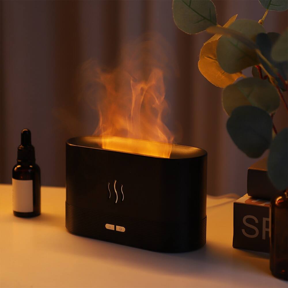Flame Air Humidifier & Essential Oil Aroma Diffuser - DQ701