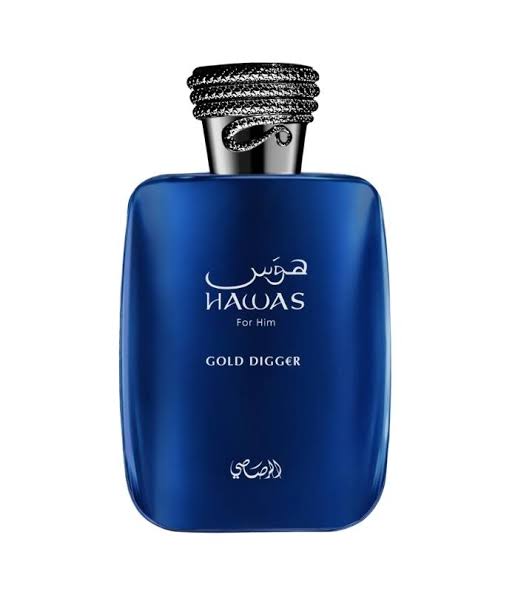 Rasasi Hawas Gold Digger EDP 100ML For Men