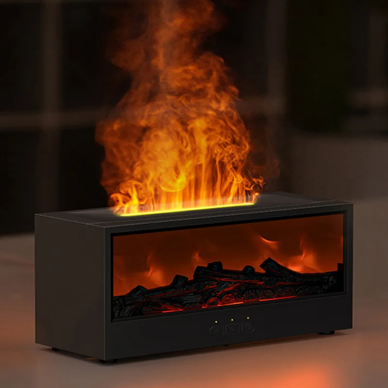 Fireplace Flame Air Humidifier & Aroma Diffuser-HY05
