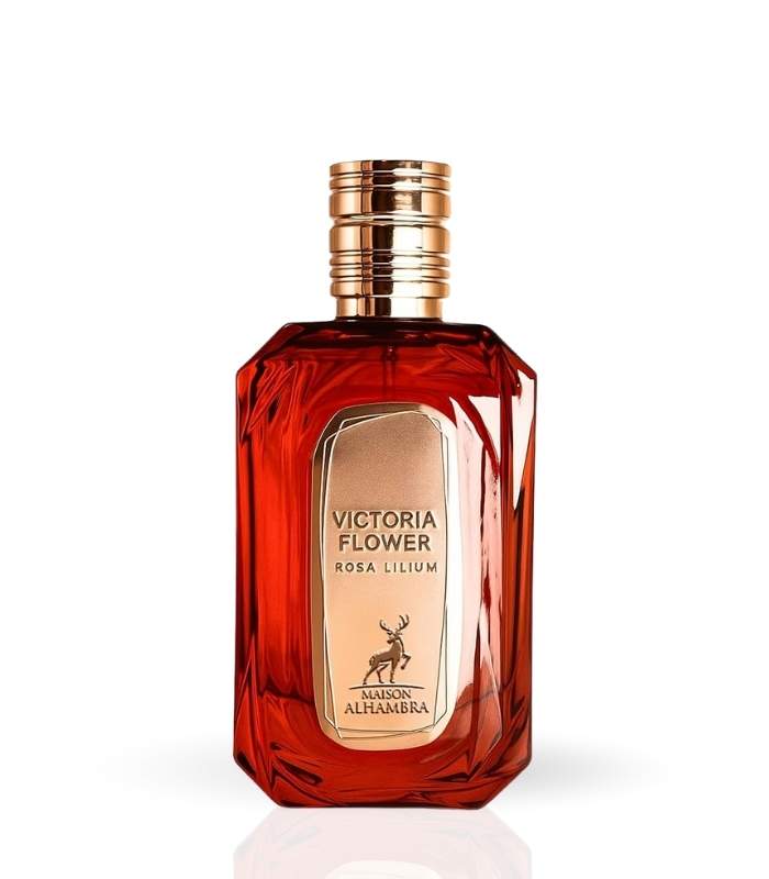 Maison Alhambra Victoria Flower Rosa Lilium EDP 100ML