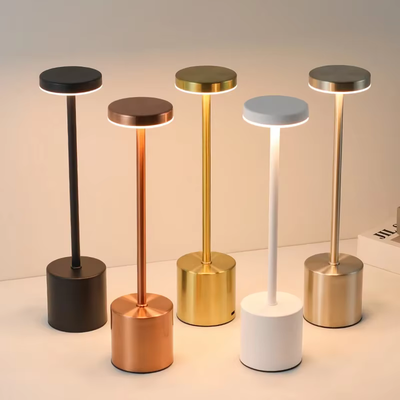 Classic Metal Touch Sensor Table Lamp
