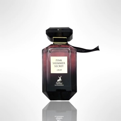 Maison Alhambra Pink Shimmer Secret Oud EDP 100ML