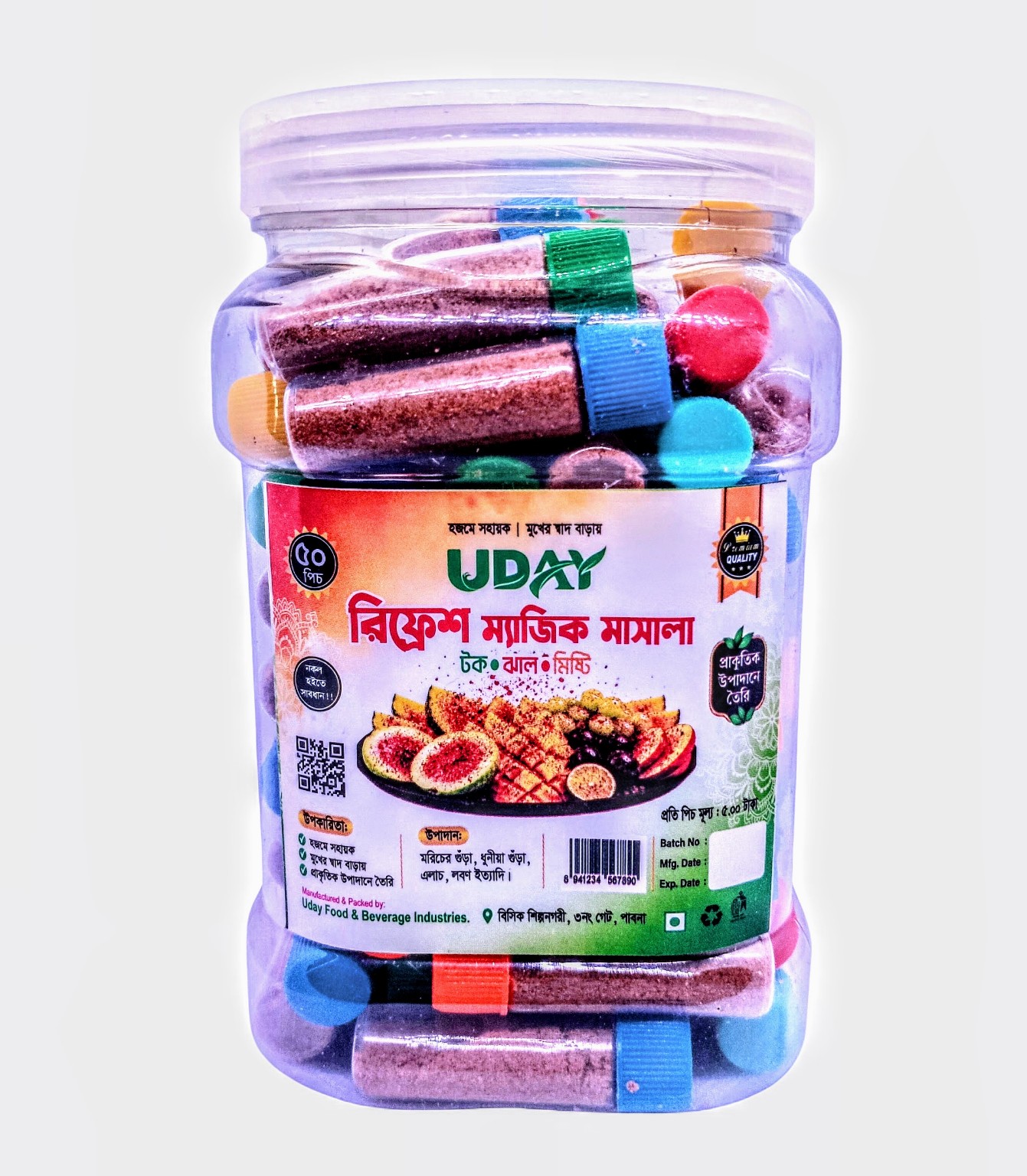 Uday Refresh Magic Masala